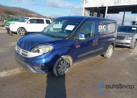 2015 Ram Promaster City Tradesman Slt from USA, damaged, VIN ZFBERFBT6F6A69938